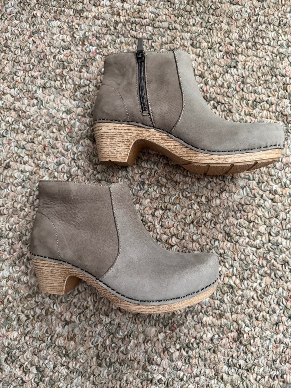 New Dansko Clog Style Barbara  Ankle Boot